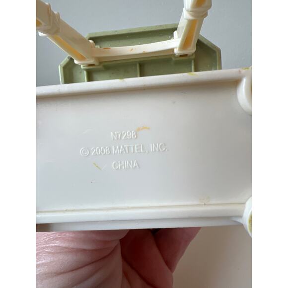 Fisher Price Loving Family Cream White Kitchen Sink Island Counter Table - Picture 6 of 8